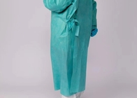 Medical Disposable Gowns Disposable 30-50gsm For S-3XL Sizes