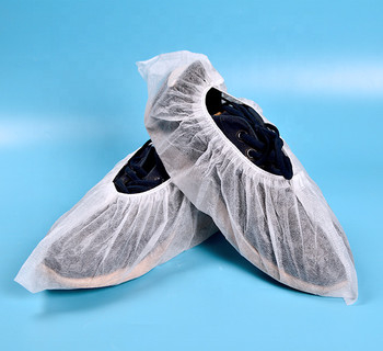 20-40gsm Waterproof Disposable Shoe Covers 10000pcs MOQ