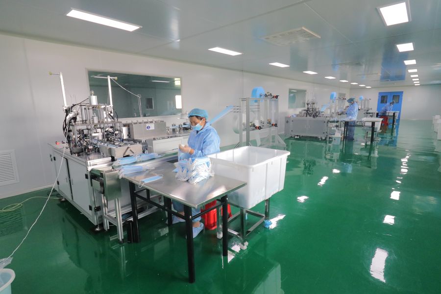 Xinyang Yihe Non-Woven Co., Ltd. メーカー生産ライン