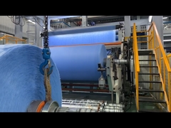 SpunbondはSMSの非編まれた生地320cmの幅の紫外線保護を防水する