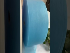 外科医学の分離のガウンのための35gsm PP SMSの非編まれた生地