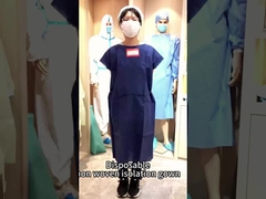 縫製 または 超音波 溶接 病院用 単身 衣装 120*140cm