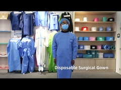 一回使用可能な外科服,無菌化された外科服,医療服